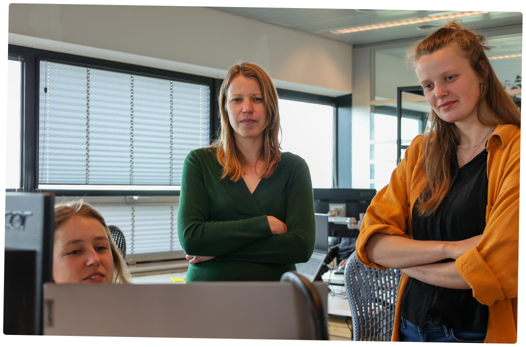 vaste kaders doorbreken